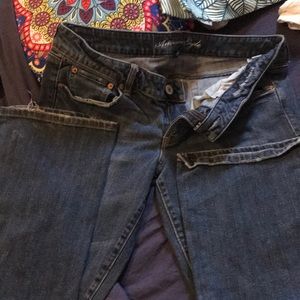 American Eagle Favorite Boyfriend Jeans sz 14